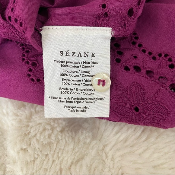 🌿|NWT| Sezane Elsa Blouse - Picture 10 of 11